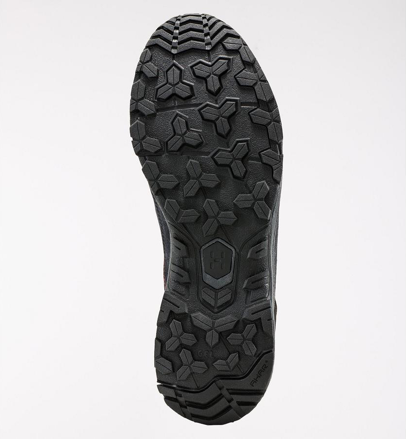 Haglöfs Mens Krusa GT Hiking Shoes Black New Zealand 69805XVZH